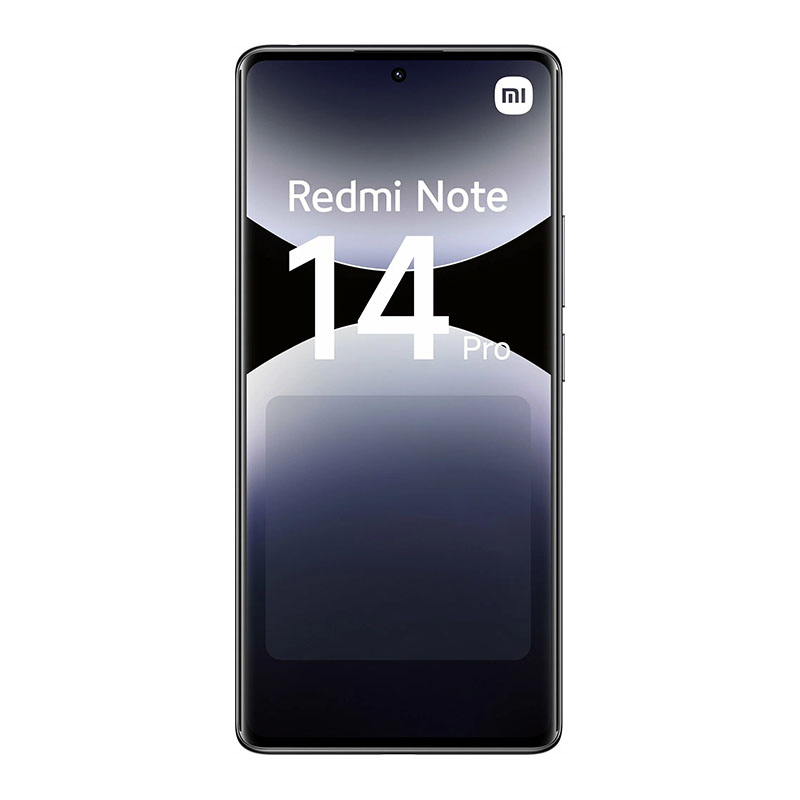 смартфон xiaomi redmi note 14 pro 12/256 gb 4g, dual nano sim, midnight black/черный