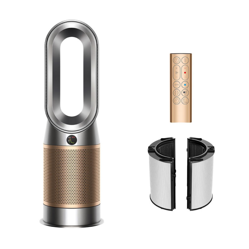 очиститель воздуха dyson purifier humidify+cool de-nox никель/золотой