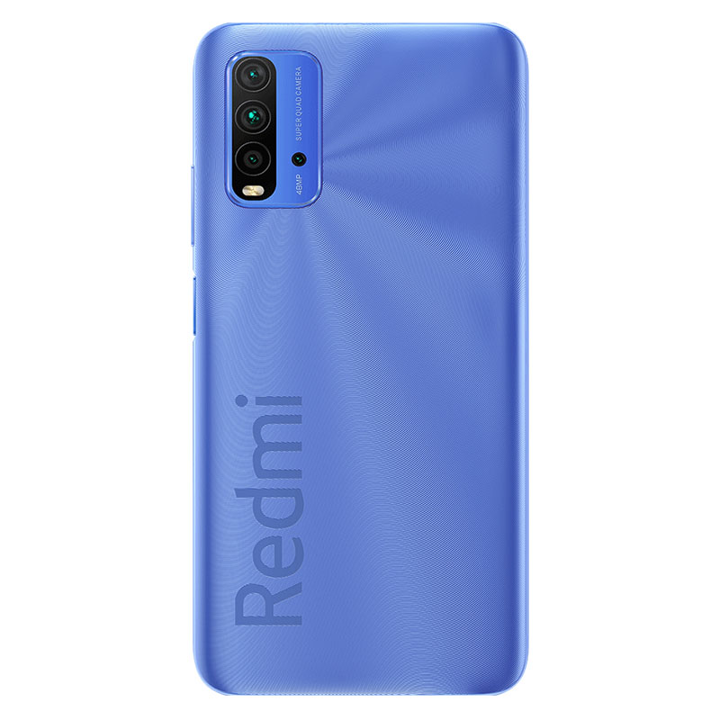 смартфон xiaomi redmi 9t 4/64gb blue синий