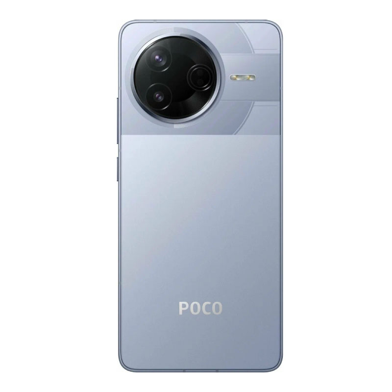 смартфон xiaomi poco f7 pro 12/256 gb 5g, dual nano sim, ocean blue/голубой