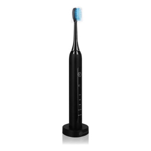 электрическая зубная щетка titan electronics sonic st ultra black (черный)