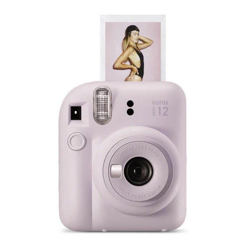 фотоаппарат моментальной печати instax mini 12 purple