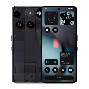 смартфон nothing phone (3) 12/512 гб, чёрный/black