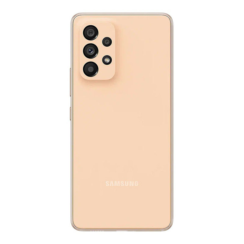 смартфон samsung galaxy a53 5g 8/128 гб global, оранжевый