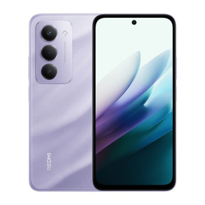 смартфон xiaomi redmi 15 8/256 гб, dual nano sim, sandy purple/фиолетовый