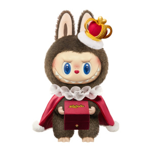 коллекционная фигурка pop mart labubu let's checkmate king