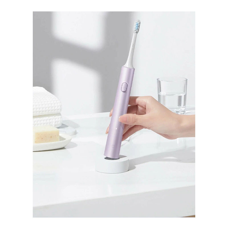 электрическая зубная щётка xiaomi mijia toothbrush t302 purple