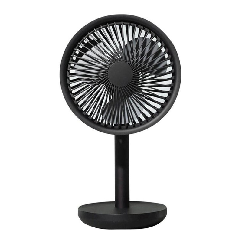 настольный вентилятор solove table-top rotary fan f5 black, черный