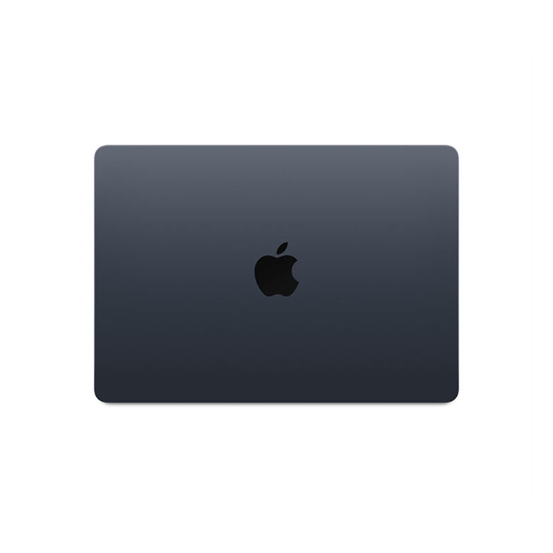 apple macbook air 13.6" (m2, 2022) 8/512гб ssd midnight, темная ночь (mly43ll/a)