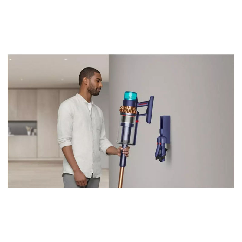 беспроводной пылесос dyson gen5outsize (sv24), prussian blue/rich copper