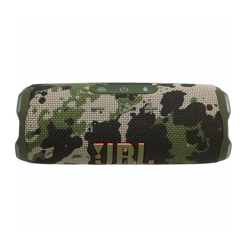 портативная акустика jbl flip 7, 35 вт, камуфляж/squad