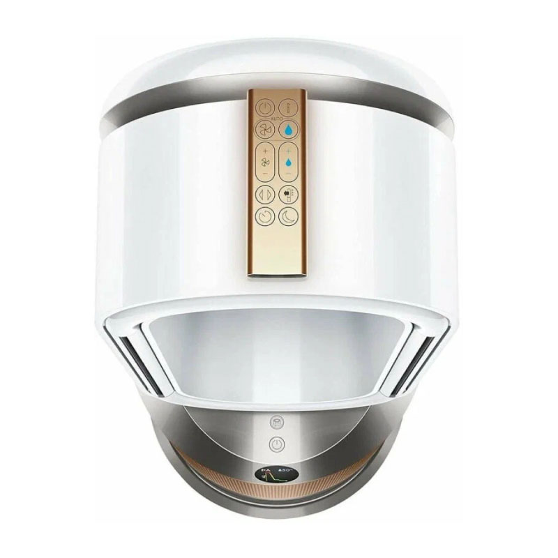 очиститель воздуха dyson purifier humidify+cool de-nox белый/золотой