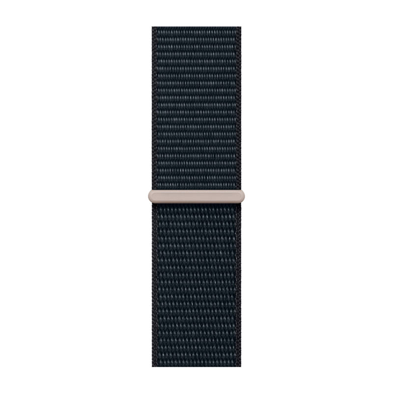 смарт-часы apple watch series 9, 45мм, loop band, тёмная ночь (mr9c3)