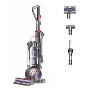 пылесос dyson ball animal 3 extra, nickel/silver