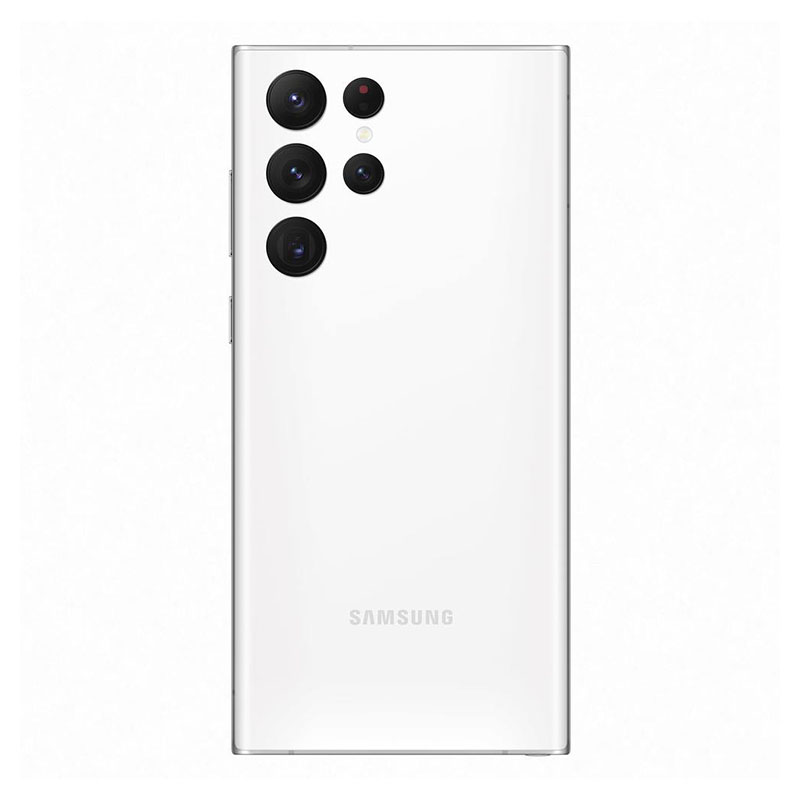 смартфон samsung galaxy s22 ultra 12/1тб ru, белый фантом