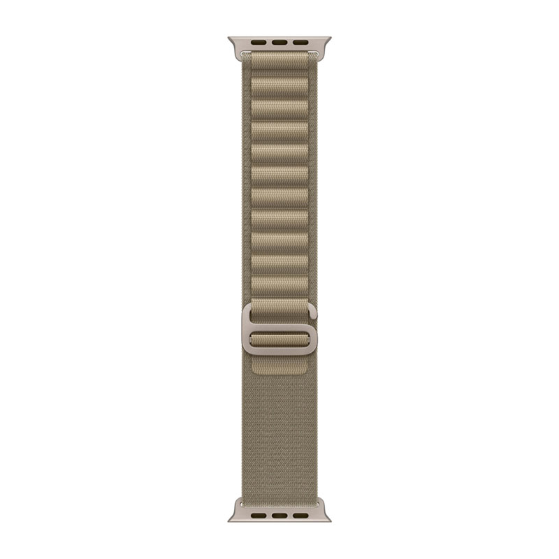 смарт-часы apple watch ultra 2 gps + cellular, 49мм, m, ремешок alpine оливковый
