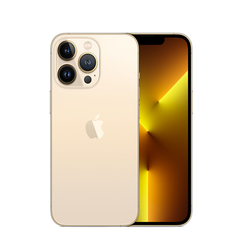 apple iphone 13 pro 128gb global, золотой
