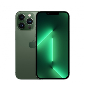 смартфон apple iphone 13 pro 256gb global, альпийский зеленый