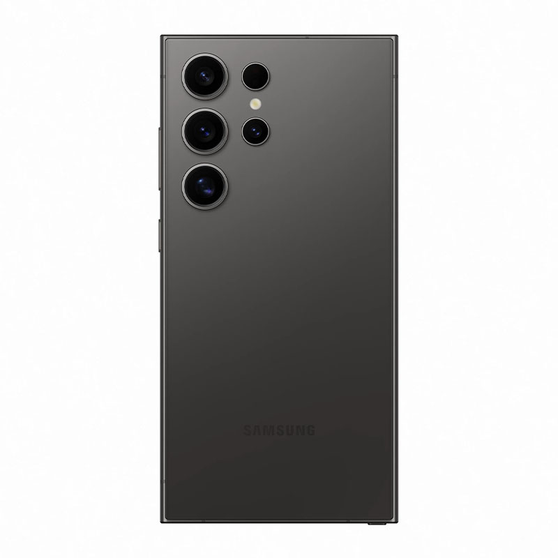 смартфон samsung galaxy s24 ultra 12/256 гб, titanium black/черный