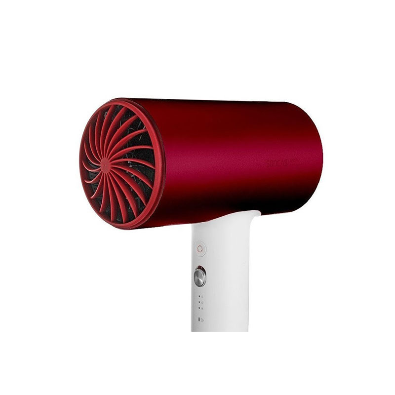 фен для волос xiaomi soocare anions hair dryer h3s red (красный)