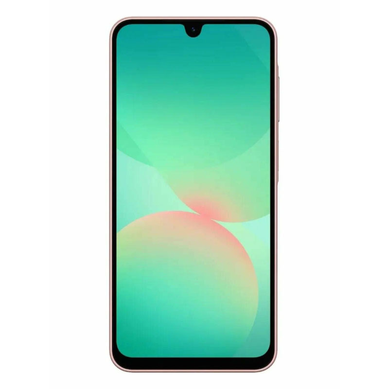 смартфон samsung galaxy a26 5g 6/128 гб, dual nano sim, розовый/peach pink