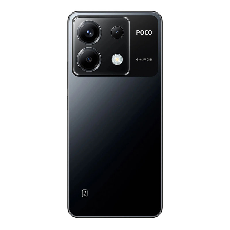 смартфон xiaomi poco x6 12/512 гб global, dual nano sim, чёрный