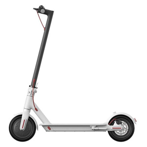 электросамокат xiaomi mi electric scooter 1s white (белый)