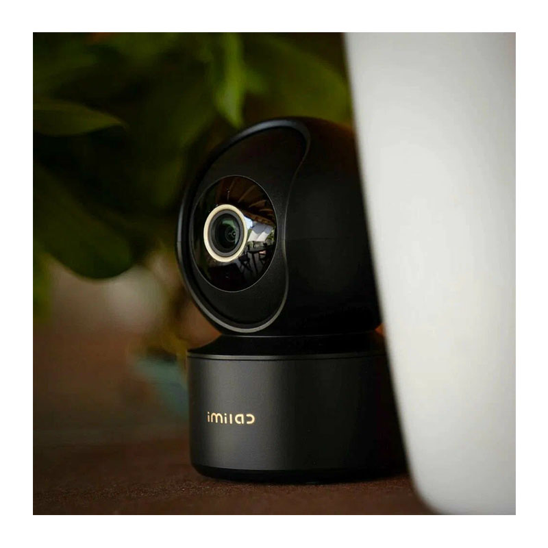 ip камера imilab 360 home camera 5mp/3k wi-fi 6 c22 black