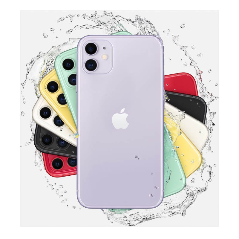 apple iphone 11 128gb (фиолетовый), slimbox