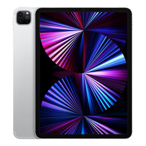 планшет apple ipad pro 11 wi-fi + cellular 128gb (2021) silver серебристый (mhw63)