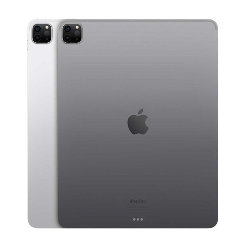 планшет apple ipad pro 12.9" wi-fi + cellular 256gb (2022) space gray серый космос (mp613ll/a)