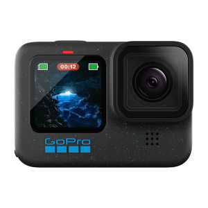 экшн-камера gopro hero12 black, 27.6мп, 1720 ма·ч, чёрный