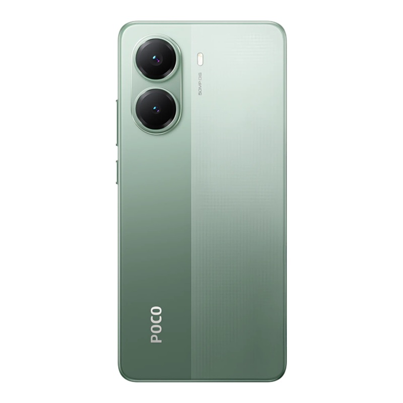 смартфон xiaomi poco x7 pro 5g 8/256 gb, dual nano sim, green/зеленый
