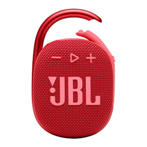 портативная акустика jbl clip 4, 5 вт, красный