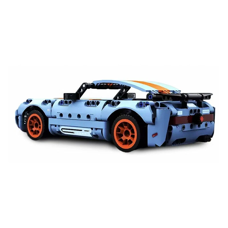 конструктор onebot building block supercar blue