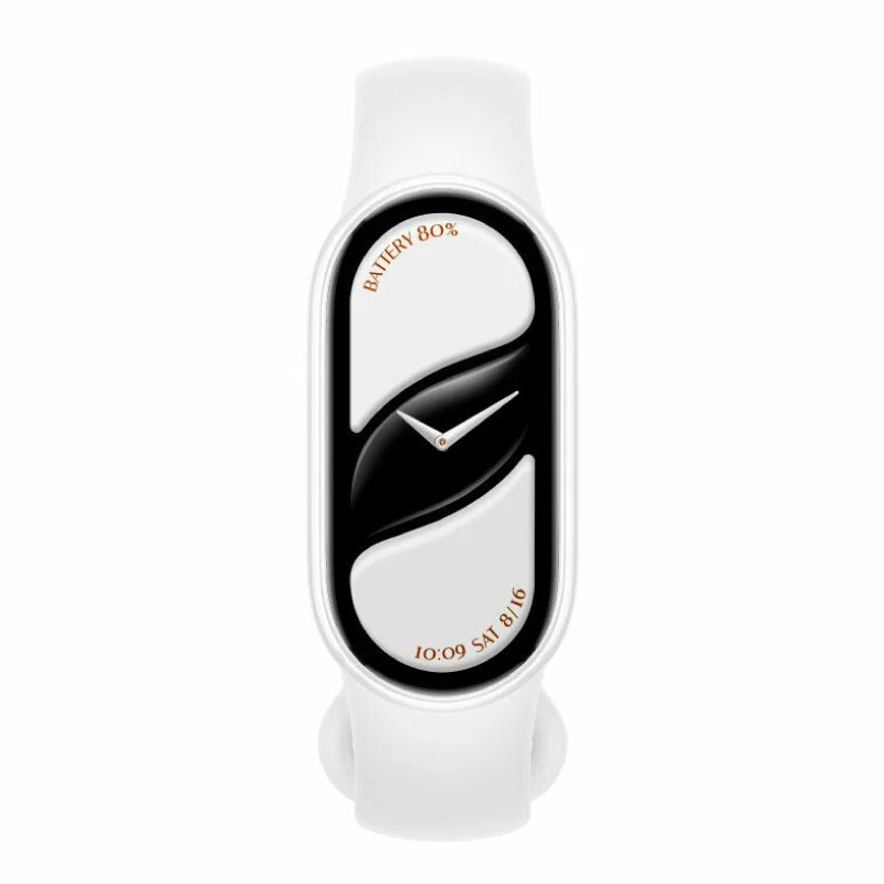 фитнес-браслет xiaomi smart band 10 ru ceramic edition pearl white/белый