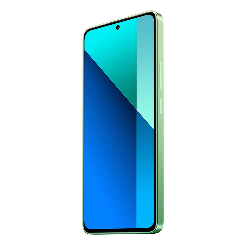 смартфон xiaomi redmi note 13 8/256gb 4g nfc, mint green/зеленый