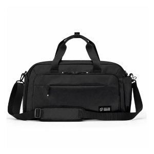 сумка 90 points city sports travel bag 28л, черная