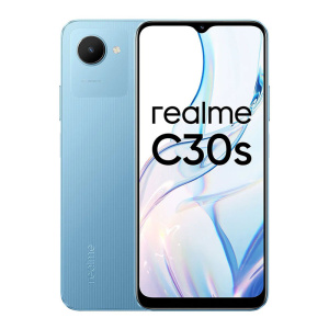 смартфон realme c30s 3/64 гб, синий