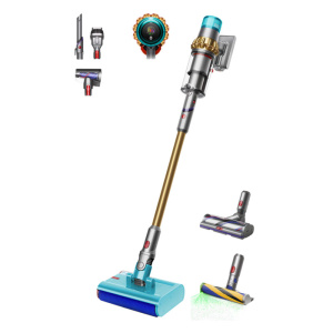 пылесос dyson v15s detect submarine (sv47), gold/gold