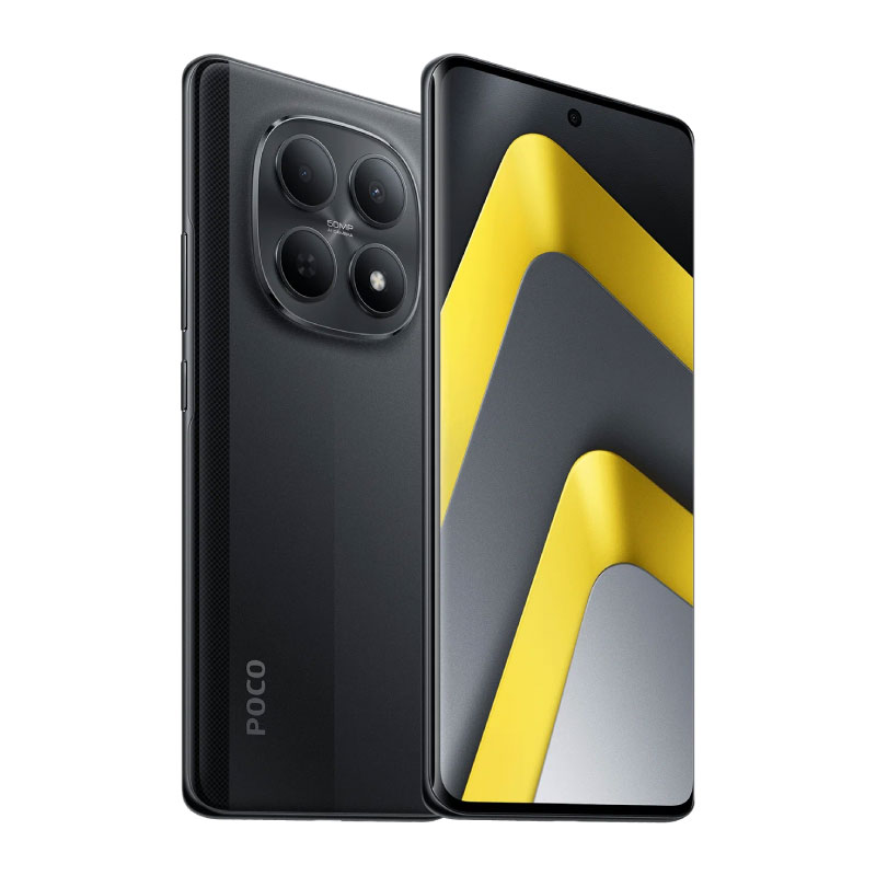 смартфон xiaomi poco m8 8/256 gb 5g, dual nano sim, black/черный