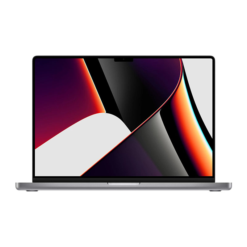 ноутбук apple macbook pro 14" (m1 pro 10c cpu, 16c gpu, 2021) 16 гб, 1 тб ssd, space gray серый космос (mkgq3ru/a)