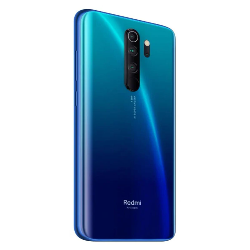 смартфон xiaomi redmi note 8 pro 6/64gb blue (синий)