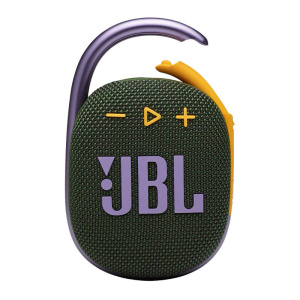 портативная акустика jbl clip 4, 5 вт, зеленый