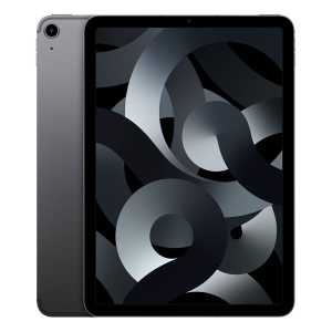 планшет apple ipad air (2022) 64 гб wi-fi space gray (mm9c3)