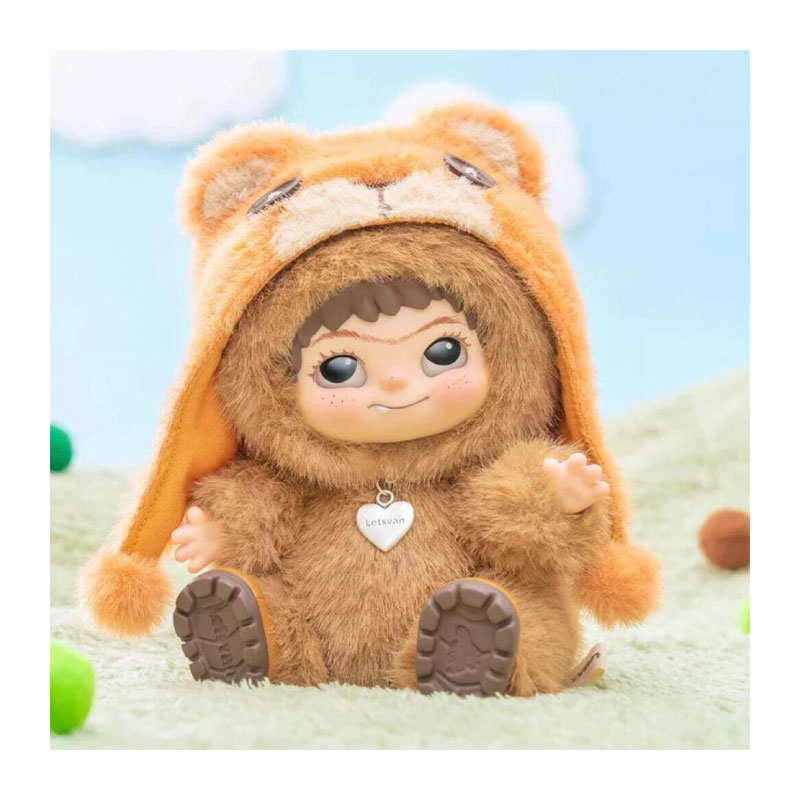  коллекционная фигурка letsvan wakuku fuzzy trendy fun party
