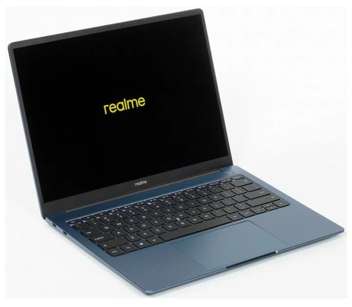 ноутбук realme rmnb1002, 14", i5 1135g7, 8/512гб, intel iris, win11, синий