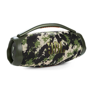 портативная акустика jbl boombox 3, squad camouflage