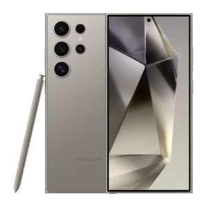 смартфон samsung galaxy s24 ultra 12/1 тб, titanium gray/серый