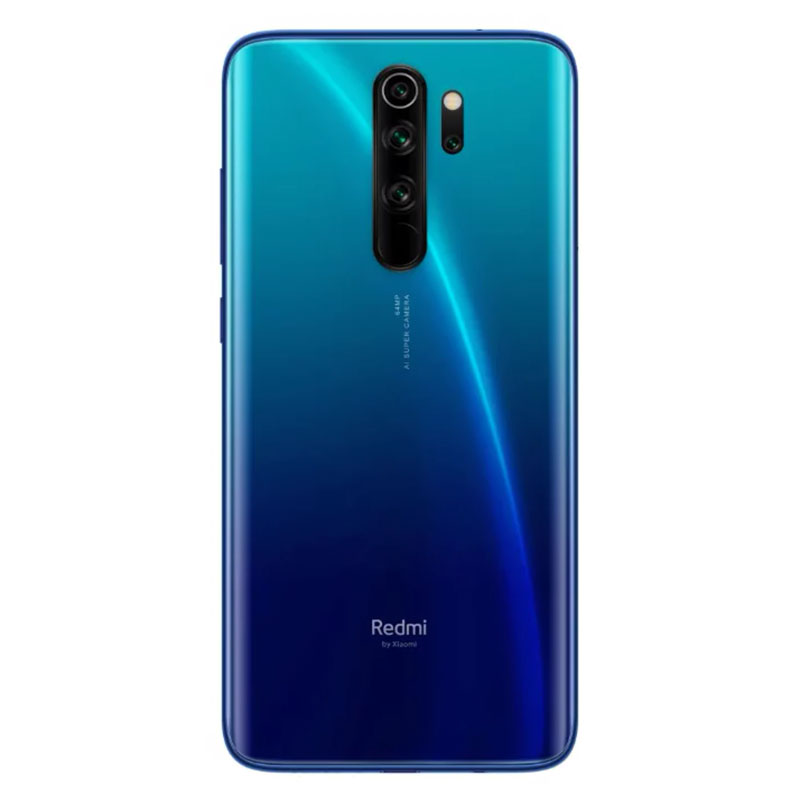 смартфон xiaomi redmi note 8 pro 6/64gb blue (синий)